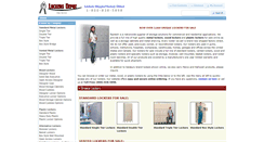 Desktop Screenshot of lockersdepot.com